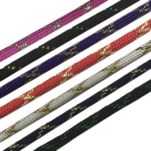 Paracord USA made 550 cord: sparkle patterns [Paracord: sparkle patterns]